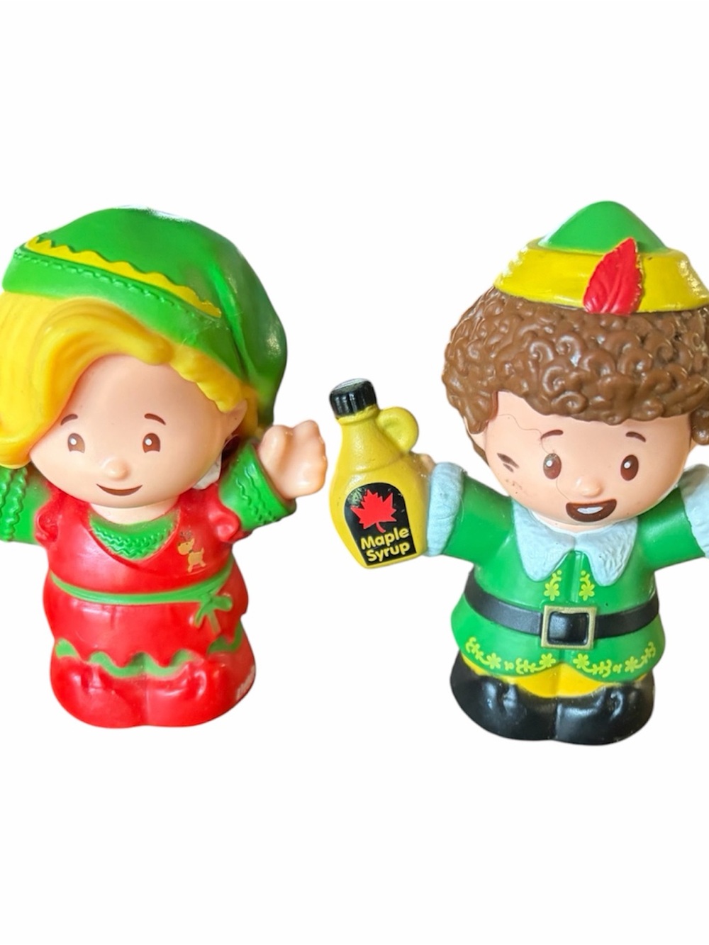 Fisher-Price Little People Collector Elf Movie Figure Set Holiday